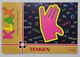 Klax (Nintendo Entertainment System, NES, 1990) - Complete CIB 