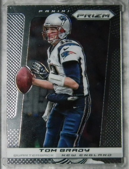 2013 Panini Prizm Tom Brady #64 NEW ENGLAND PATRIOTS