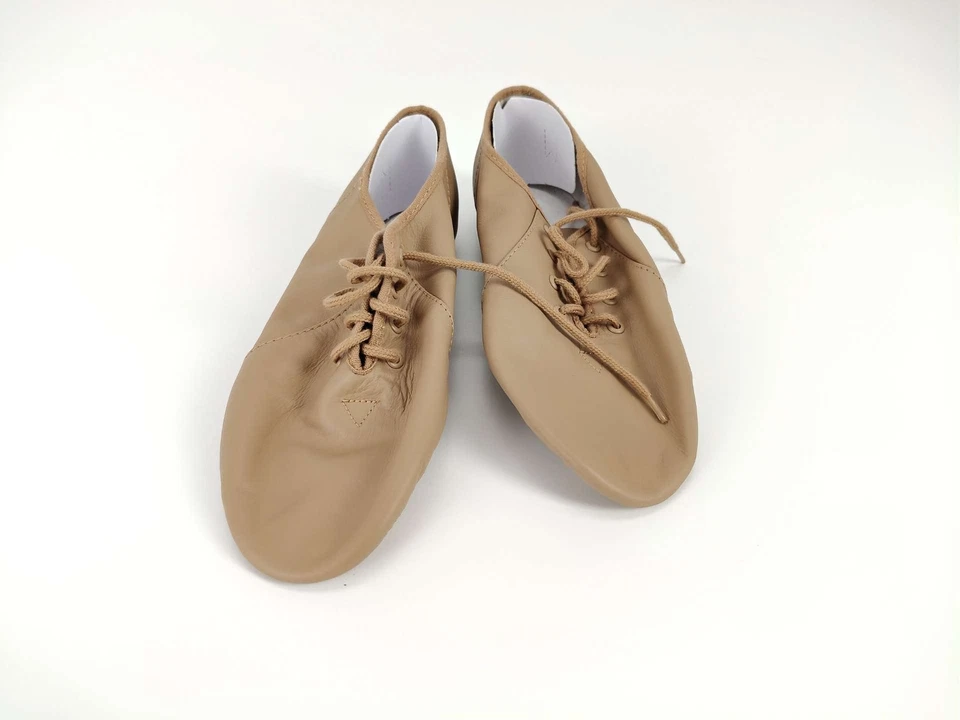 Bloch Jazzsoft Zapatos de jazz con cordones de cuero – Modelo S0405L Talla 6,5  - Imagen 2 de 4