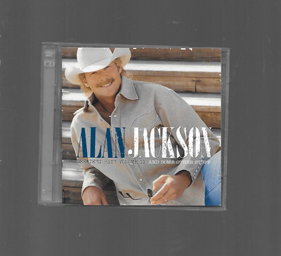 Alan Jackson Greatest Hits Volume II (And Some Other Stuff)  (CD, 2003, 2 Discs)