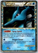 Kingdra Prime 85/95 - Unleashed - MP - Pokemon Card