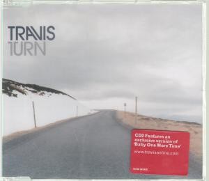 Travis Turn CD UK Independiente 1999 radio edit part 2 CD with info stickered
