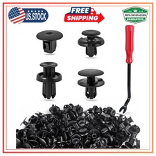UNIGT 4 in 1 Bumper Fender Liner Clips Fits Honda CR-V Civic Acura Accord