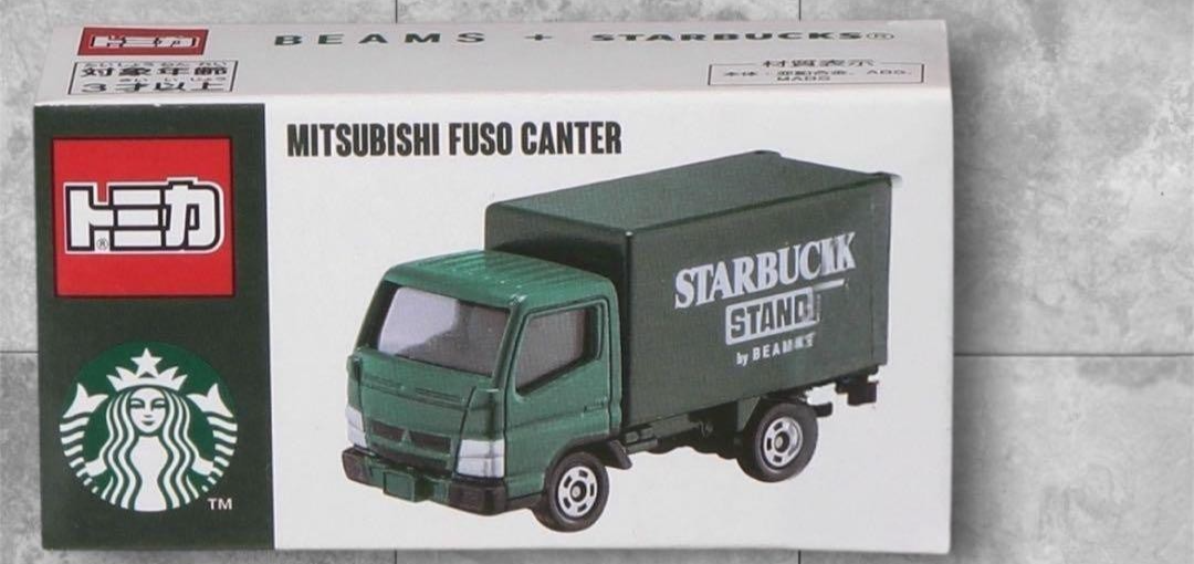 Tomica Special Edition STARBUCKS STAND by BEAMS Japan Limited | eBay