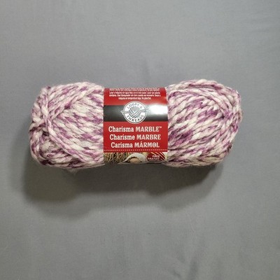 Loops & Threads Charisma Marble Dusk Yarn Acrylic Super Bulky 6 Skein 3oz