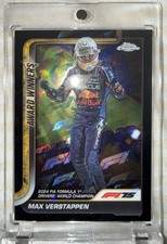 Top Max Verstappen Cards to Collect 25