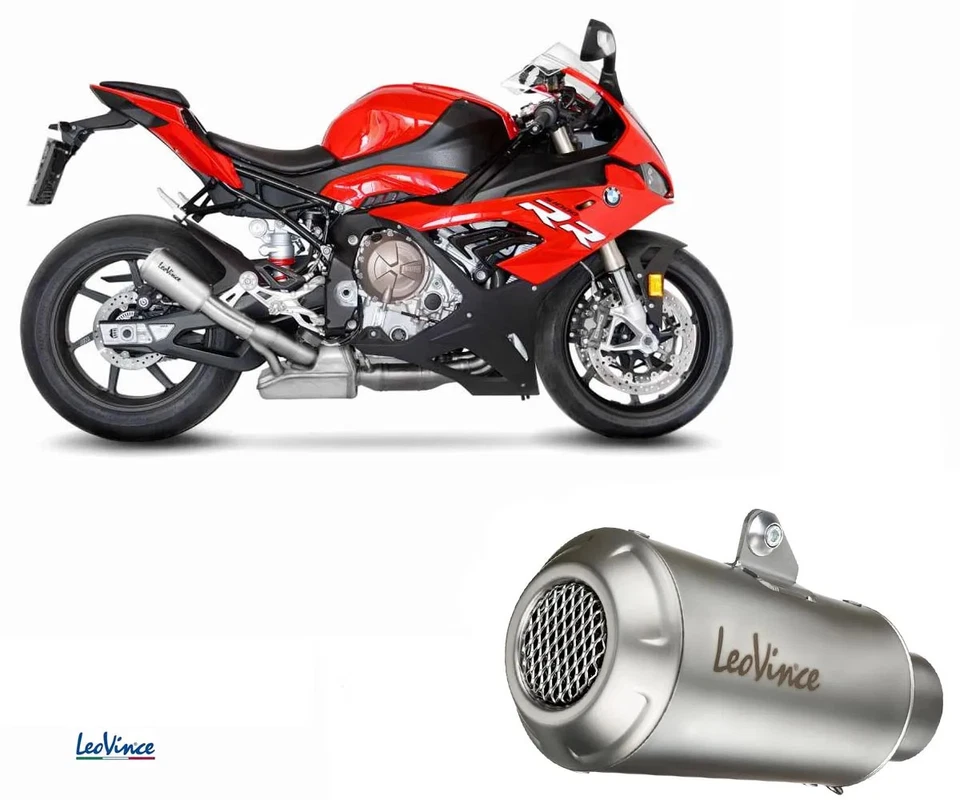 Terminale De Silencieux Moto LEOVINCE 15241 Pour BMW S 1000 RR 2019-2023
