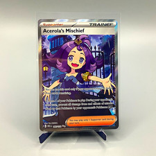 The Pokémon Company Acerola's Mischief 165/132
