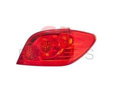 FARO FANALE FANALINO POSTERIORE PER PEUGEOT 307 2005-2007 Destra 6351X0 Nuovo