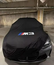 For BMW Car Cover indoor Cover Fits M2 M3 M4 M5 M6 M8 Custom Cover for all Model