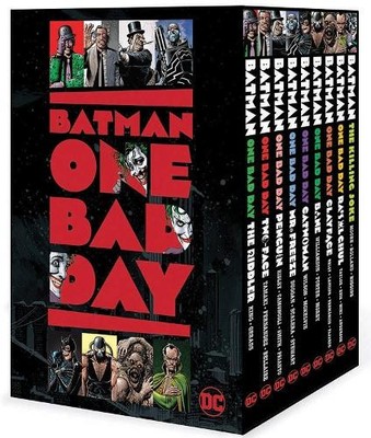 Batman: One Bad Day Box Set by   - 9781779524041