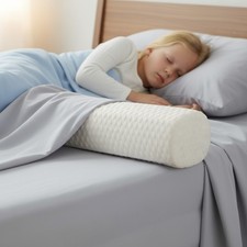 Toddler Bed Safety Bumper - Soft Foam Rail for Twins to Kings, Easy Installation