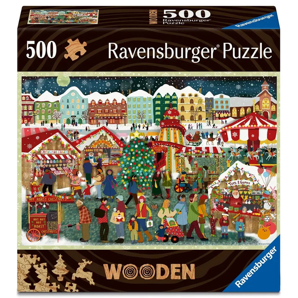 RAVENSBURGER ADVENTSKALENDER|RAVENSBURGER Frohe Weihnachten 500p
