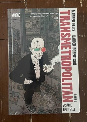 Transmetropolitan Band 1 Schöne Neue Welt, Deutsch, Neu, Panini, 9783862014958