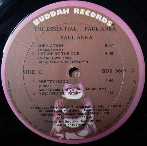 Paul Anka, The Essential...Paul Anka, (2xLP, Comp), VG+, 3822976724 - Picture 4 of 6