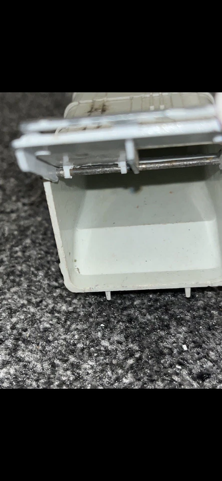 Винтажный Meccano Dinky Refuse Collector, Рабочие Задние Двери и Подъемный Пандус #212 - Изображение 2 из 4