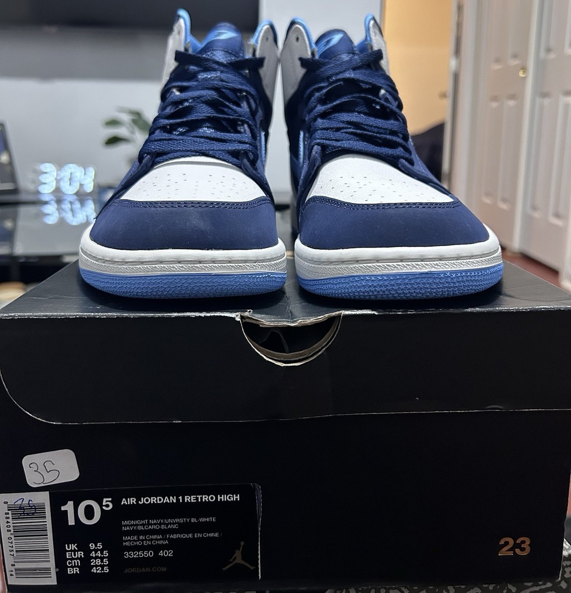 専用⑱ Jordan 1 High 'Chris Paul' PE, SZ 10.5 - EXCLUSIVE PAIR!! | eBay