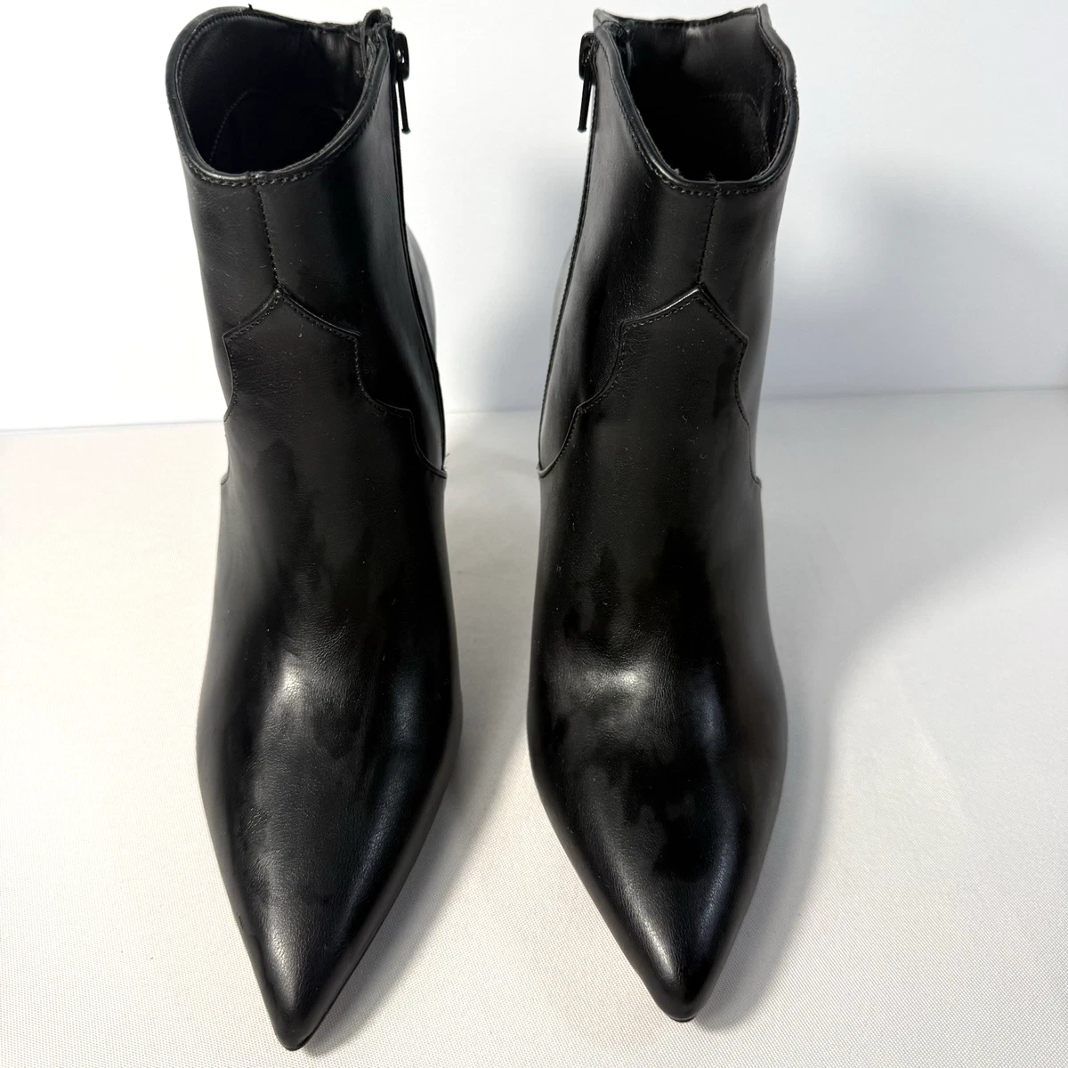 Express leather dress boots size 11 Express Women main image 2