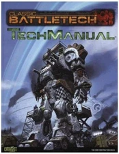 Classic Battletech Techmanual - paperback Catalyst Game Labs