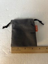 Sony Drawstring Headphones Parts Bag - Grey