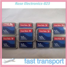 SDCFJ 10PCS Sandisk 1GB Compact Flash Card 1GB Memory card Used