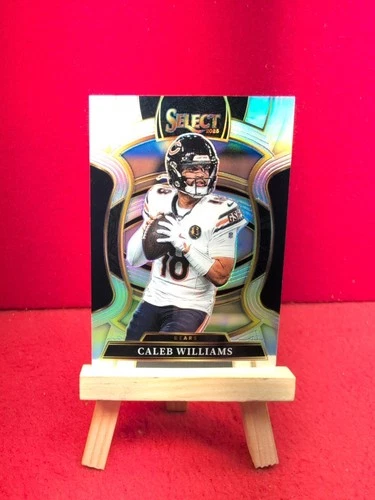 2025 Panini Select True Sliver Prizm #73 Caleb Williams Concourse Level Prizm