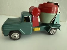 RARE SSS Soija International Japan  Cement Mixer Truck  Tinplate 1954/Box MINT!