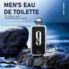 9PM Eau De Parfum 100ml 3.4oz Long Lasting Men s Cologne Eau De Parfum Spray