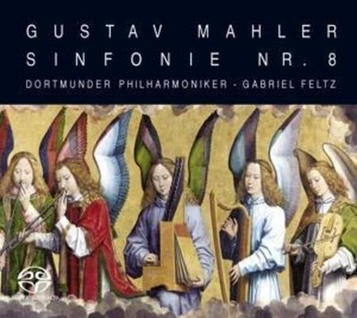 Sinfonie 8 | Feltz/Dortmunder Philharmoniker | Deutsch | Audio-CD | SACD | 2020