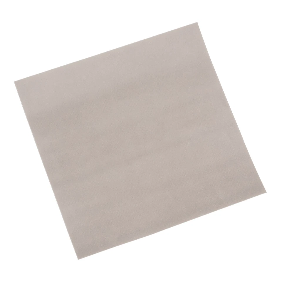 100mm x 100mm x 0.3mm Silicone Based Thermal Interface Sheet Self Adhesive Tape - Image 4 of 4
