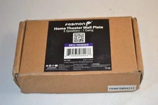 Fosmon Home Theater Wall Plate 5 Speakers - 1 Gang HD8003