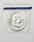 1959 P Franklin Half **90% SILVER**  *BU - MINT CELLO*