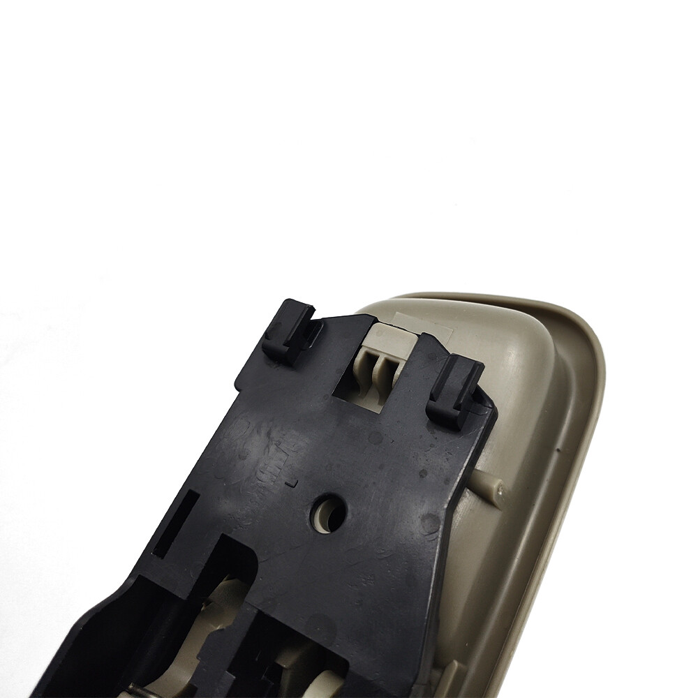 Pair Front Interior Door Handle Left & Right Beige For 2000-2006 Toyota Tundra 