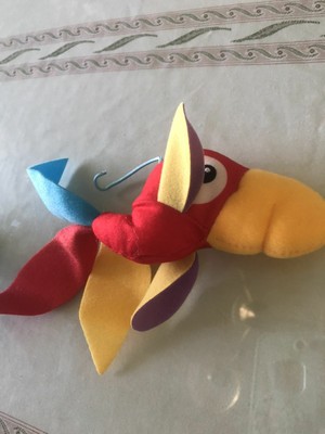 fisher price bird swing