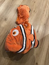Disney Land Finding Nemo Kleid Kostüm 18 24 Monate Head Body Costume Rar w. Neu