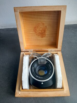 Vintage Janpol Color 5.6/80mm PZO Lens M42 4 filters Poland