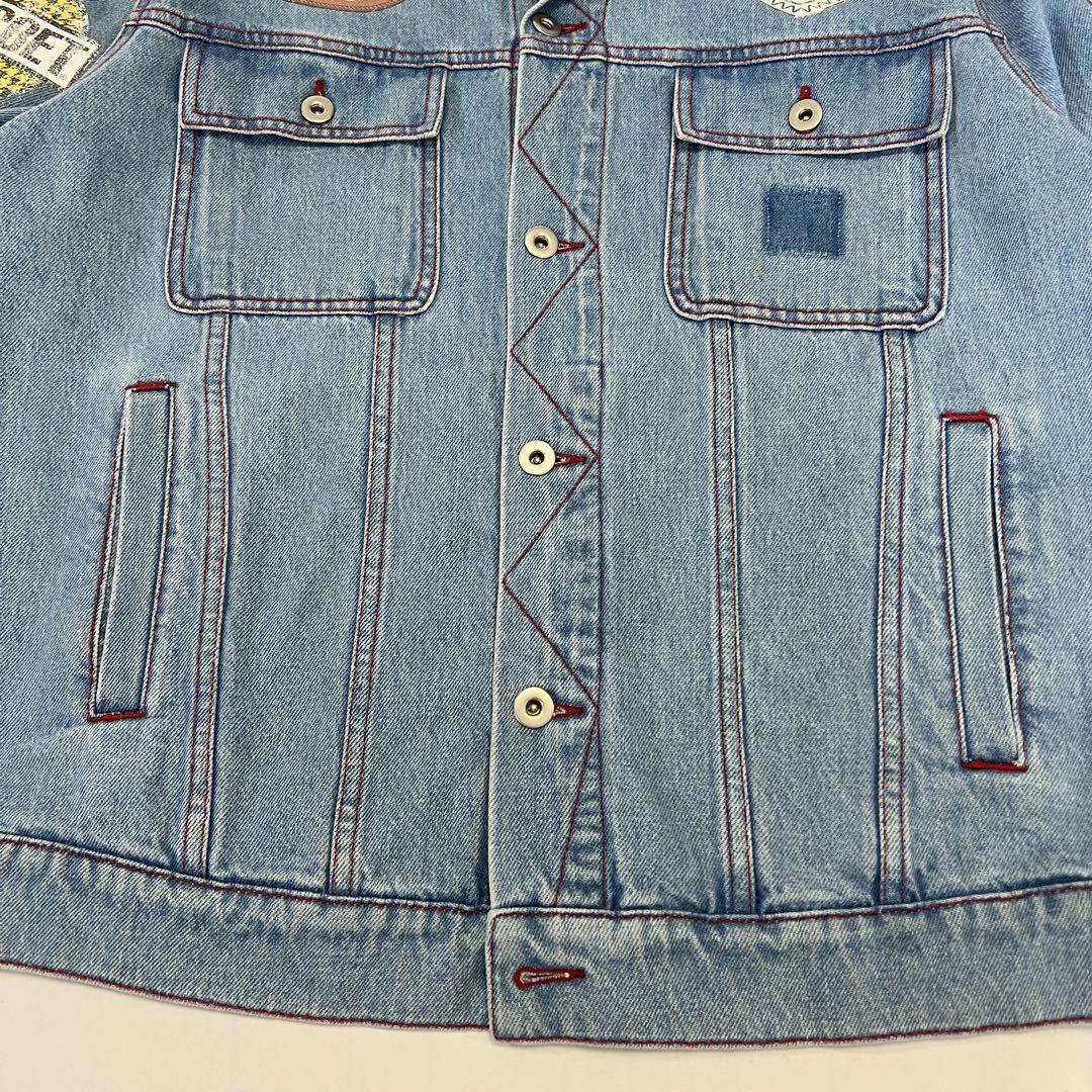 rassvet デニムジャケット　gosha rubchinskiy Jacket Gosha Rubchinskiy Blue size L International in Denim