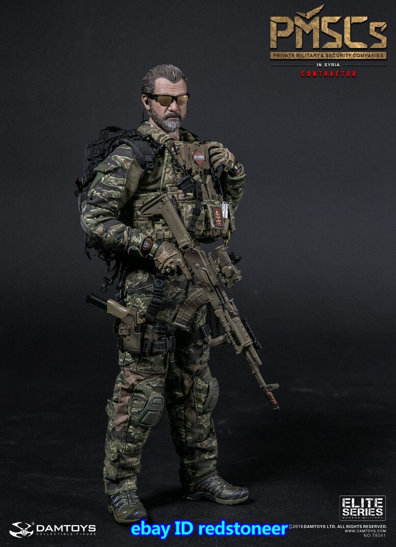 DAMTOYS Pmscs Security Companies Contractor In Syria 1/6 Soldier