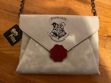 NWT! BIOWORLD HARRY POTTER ENVELOPE CLUTCH PURSE