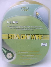 Straightwire I-Link 2 meter Digital Coaxial Cable