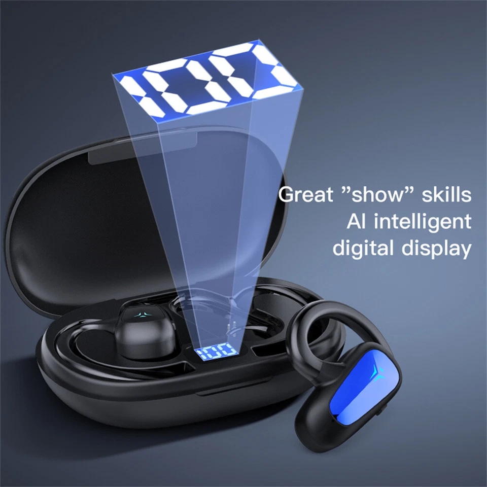 Bluetooth Headsets Wireless Stereo Earbud Bluetooth Headphone for Android iOS - Image 4 of 4