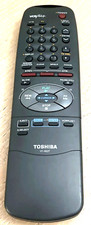 OEM Original Toshiba VC-663T Remote Control VCR Plus with batteries
