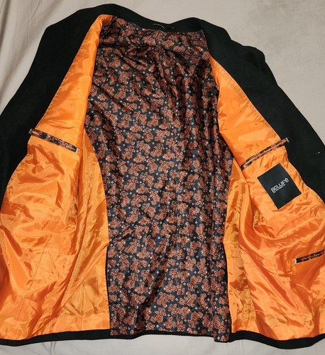 BOLUFE Sports Black 2 Button Jacket (READ) - Picture 7 of 15