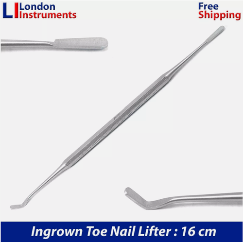Manicure Pedicure Nail Cutter Podiatry Clipper Chiropody File Diamond Deb - Picture 5 of 5