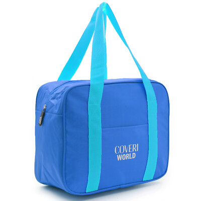 Borsa Termica In Carta Kraft Riutilizzabile - Impermeabile E Lavabile - Per Pranzo, Picnic E Viaggi - Foto 9