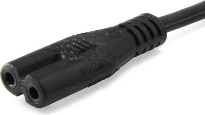 Equip 112161 Netzkabel schwarz 3m Netzstecker Typ C Accopp