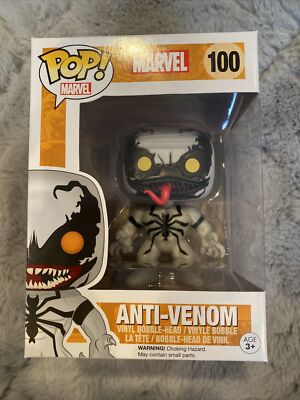 Funko POP! Marvel: Anti-Venom #100 | eBay