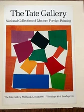 Henri Matisse The Snail 1979 Original Lithograph Poster