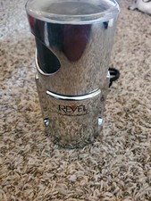 Revel Chrome Wet and Dry Coffee Spice Grinder, 220 Volts
