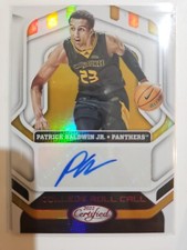 PATRICK BALDWIN JR. 2022 Panini Chronicles Certified Draft Pink Parallel Auto RC